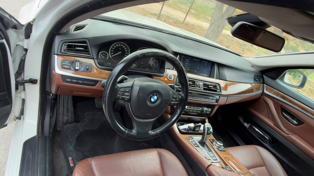 BMW 535, 3.0 L, 2011 il, 235 000 km — Avtomobillər, Bakı (4)