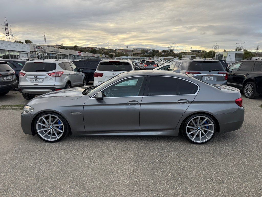 BMW 528, 2.0 L, 2015 il, 196 000 km 77-LG-328 — Avtomobillər, Bakı (5)