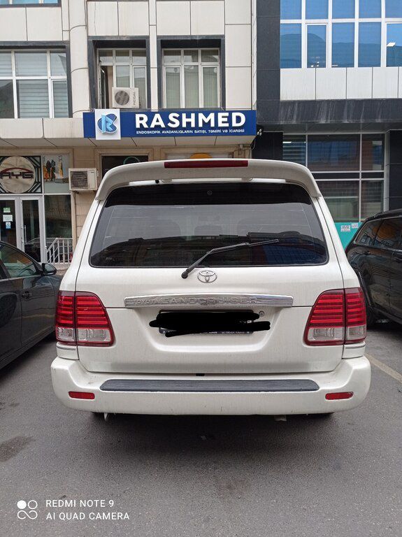 Toyota Land Cruiser, 4.7 L, 2000 il, 350 000 km — Avtomobillər, Bakı (2)