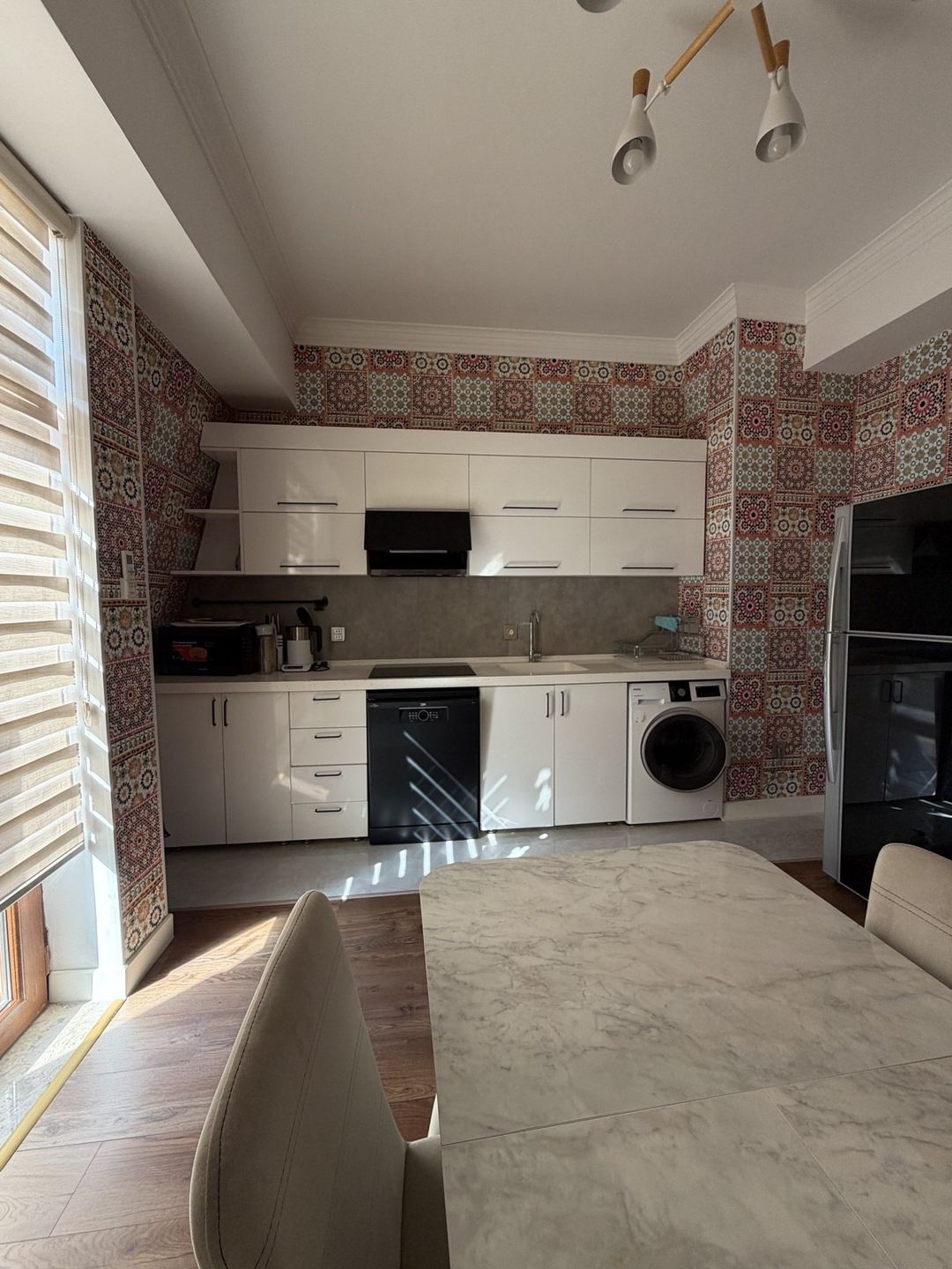 İcarəyə verilir 4 otaqlı yeni tikili 150 m² — Mənzil, Bakı (4)