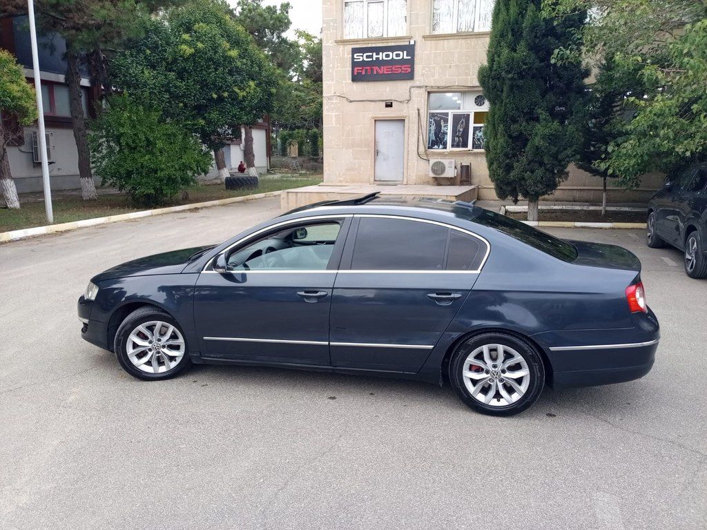 Volkswagen Passat, 2.0 L, 2006 il, 289 000 km 44-CG-328 — Avtomobillər, Bakı (9)