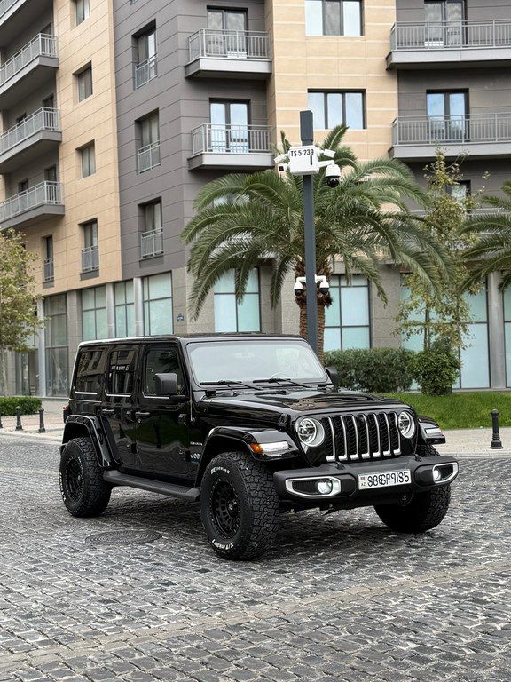 Jeep Wrangler, 2.0 L, 17.3 kWh, 2021 il, 63 000 km — Avtomobillər, Bakı (3)