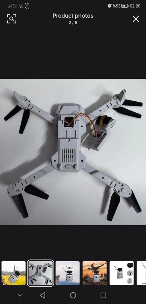 Dron kamerası — Bakı