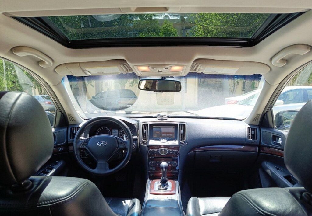 Infiniti G37, 3.7 L, 2012 il, 215 000 km — Avtomobillər, Bakı (5)