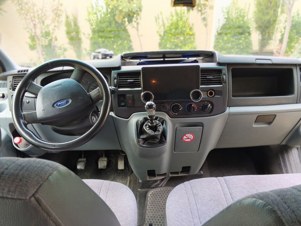 Ford Transit: 2.4 l 2006 il Van/Minivan 99-SG-248 — Avtomobillər, Balakən (6)