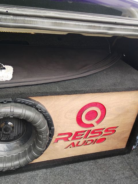 Reıss Audio subwoofer sistemi – baqaj üçün güclü bas həlli. 1500.1 — Digah