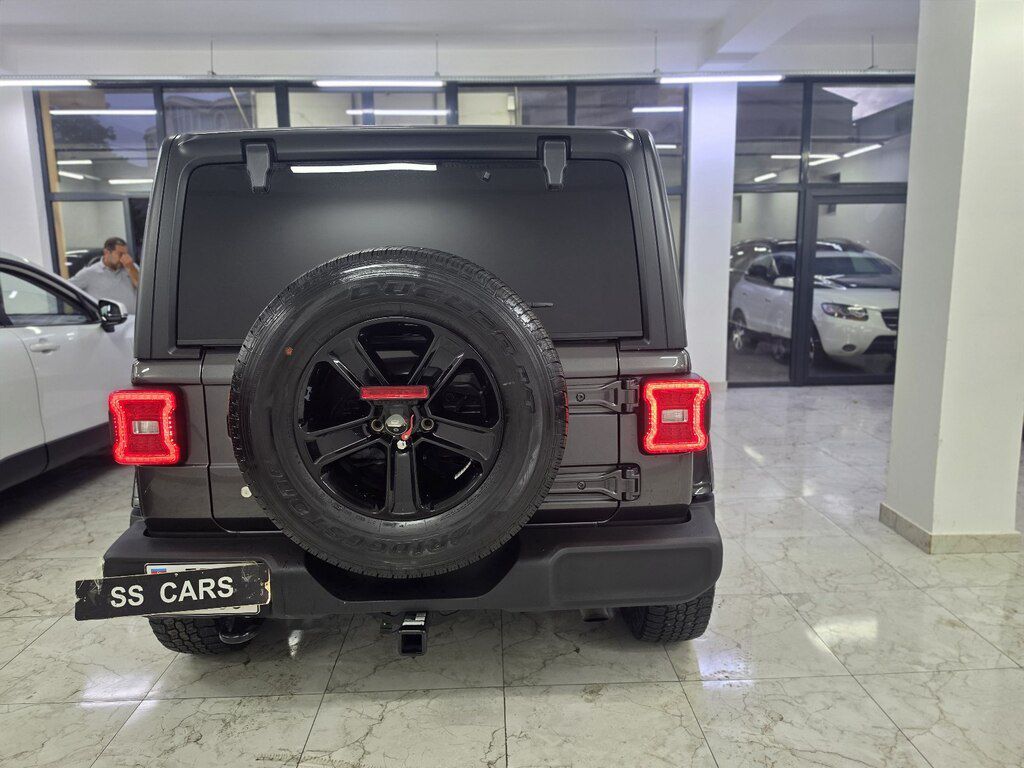 Jeep Wrangler, 2.0 L, 2020 il, 71 200 km — Avtomobillər, Bakı (5)