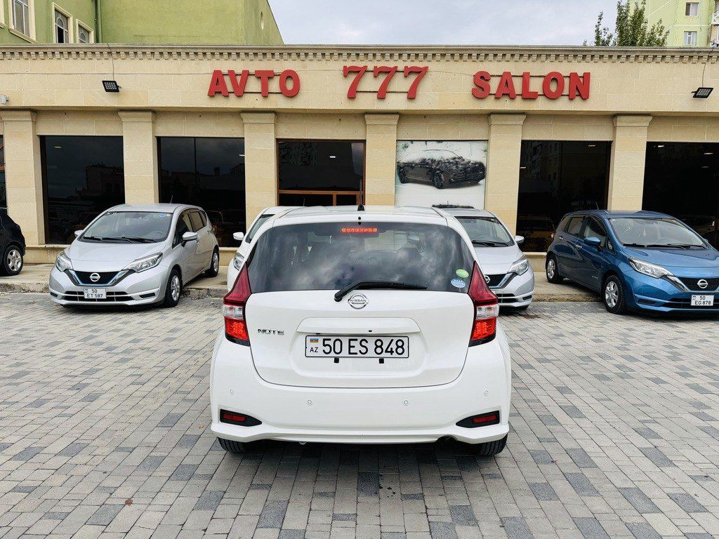 Nissan Note, 1.2 L, 1.5 kWh, 2019 il, 47 000 km — Avtomobillər, Sumqayıt (7)