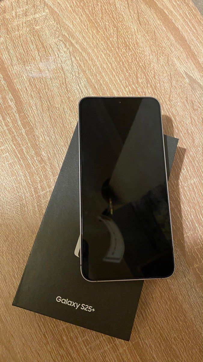 Samsung Galaxy S25+ Silver Shadow 256GB/12GB — Smartfonlar, Bakı