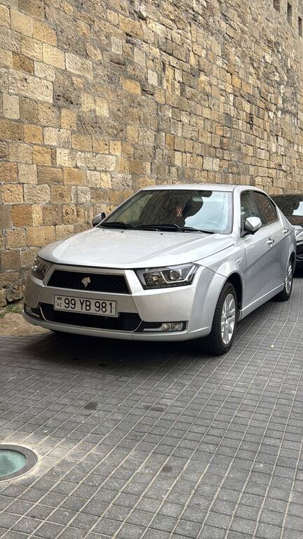 Khazar LD, 1.7 L, 2025 il, 12 000 km 99-YB-981 — Avtomobillər, Bakı (9)