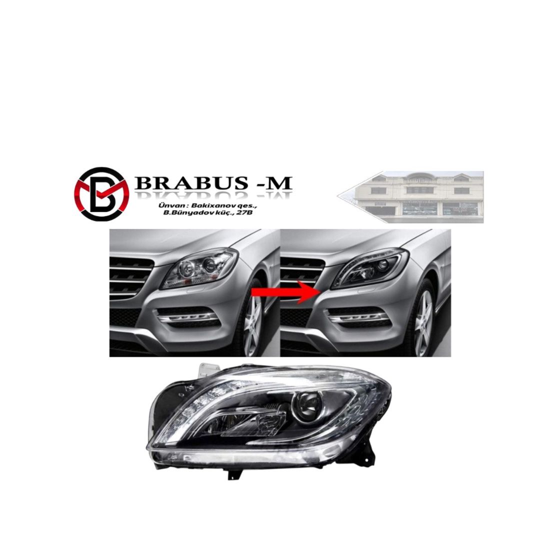 "Mercedes W166 ML" faraları — Ehtiyat hissələri və aksesuarlar, Bakı