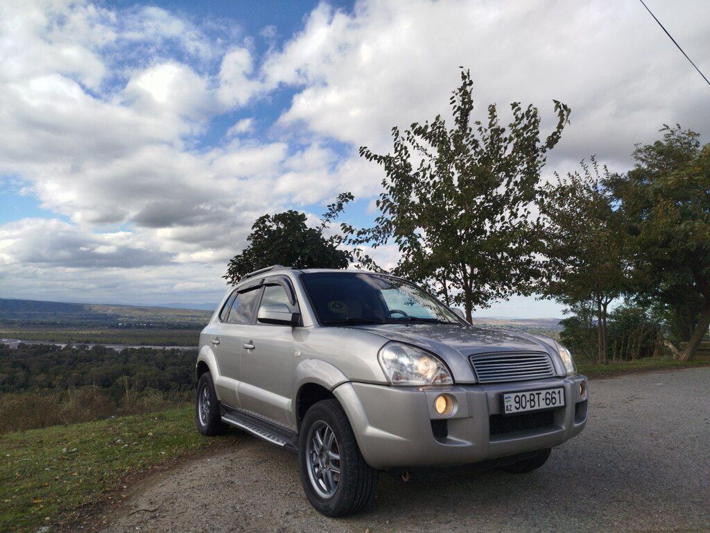 Hyundai Tucson, 2.0 L, 2007 il, 162 000 km 90-BT-661 — Avtomobillər, Qusar (8)