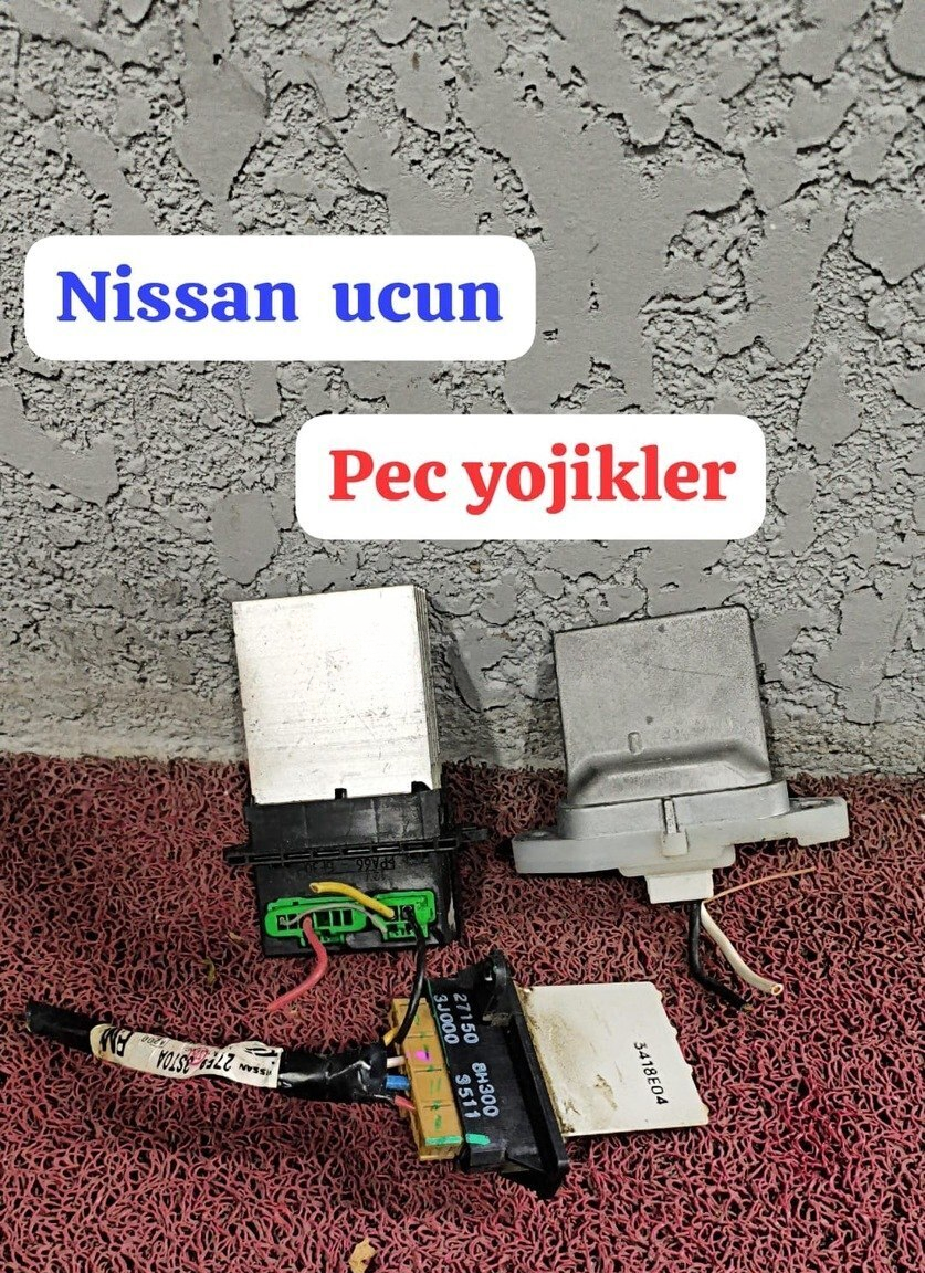 Avtomobil ehtiyat hissələri Nissan modelləri üçün — Bakı