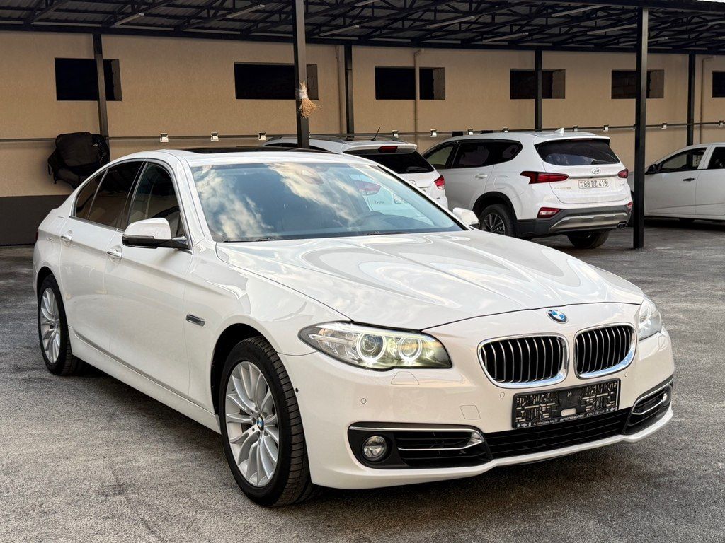 BMW 528, 2.0 L, 2015 il, 192 000 km — Avtomobillər, Gəncə (6)