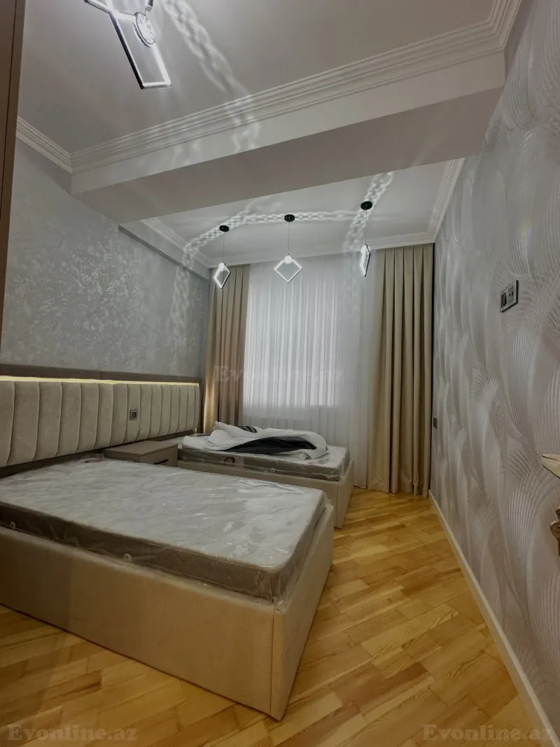 Satılır 4 otaqlı Mənzil Yeni tikili 158 m² Bakı, Xətai r., Həzi Aslanov m — Mənzil, Bakı (8)