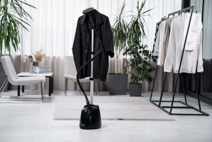 Ardesto IR-S14 şaquli buxarlı ütü — Ütü, Bakı (3)