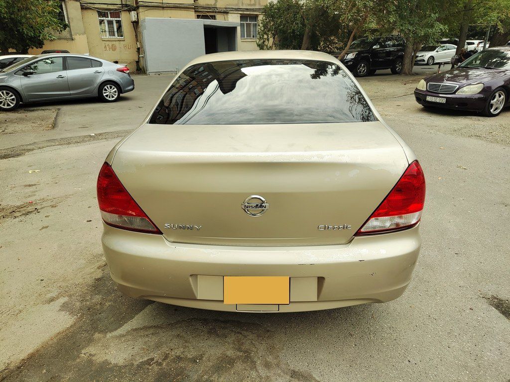 Nissan Sunny, 1.6 L, 2010 il, 340 000 km — Avtomobillər, Bakı (2)