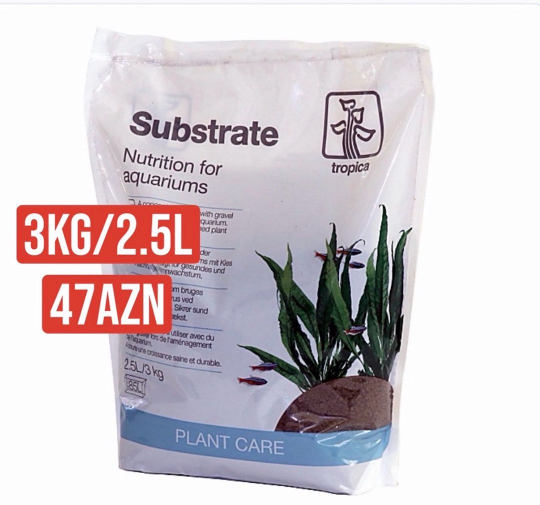 Tropica Substrate — Akvariumlar və balıqlar, Bakı (2)