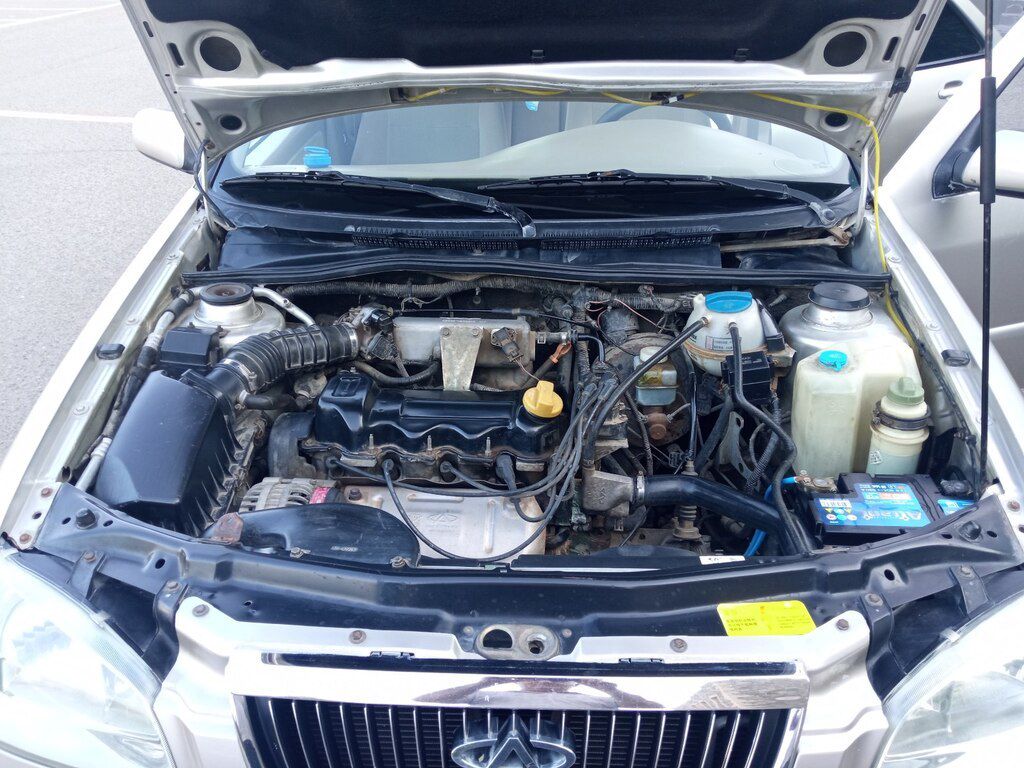 Chery Amulet (A15), 1.6 L, 2007 il, 258 479 km 50-BS-347 — Avtomobillər, Ağstafa (9)