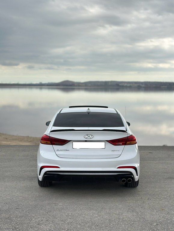Hyundai Elantra, 1.6 L, 2018 il, 77 000 km — Avtomobillər, Bakı (5)