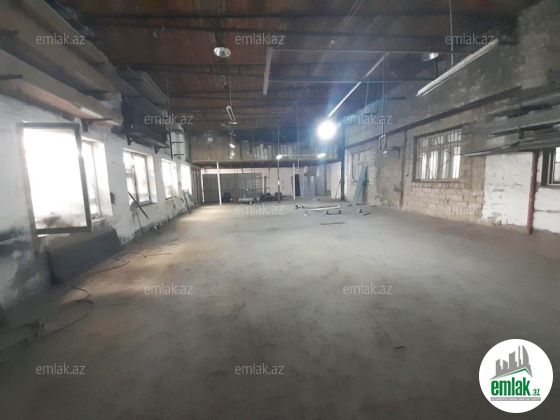 İcarəyə verilir 1 otaqlı 400 m² obyekt Zabrat 1 — Əmlak