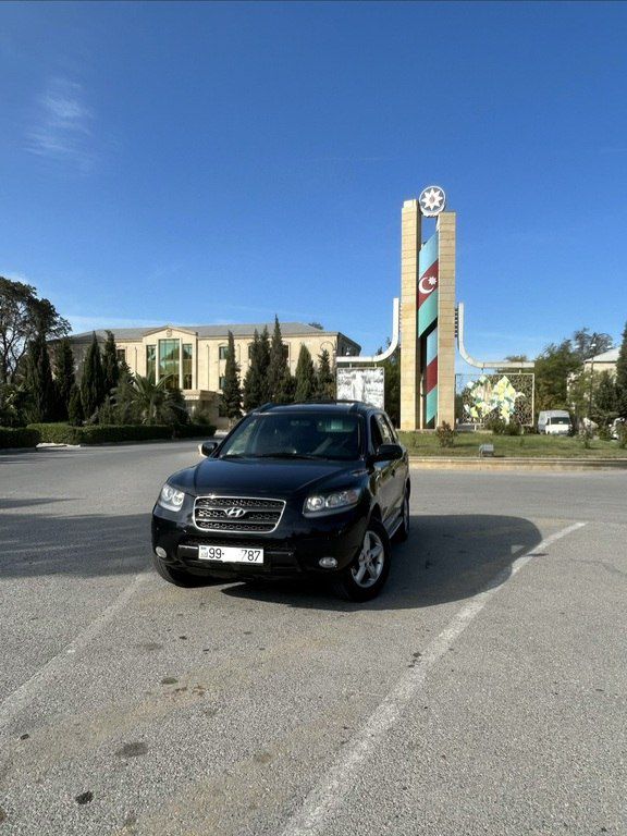Hyundai Santa Fe, 2.2 L, 2007 il, 275 843 km — Avtomobillər, Sumqayıt