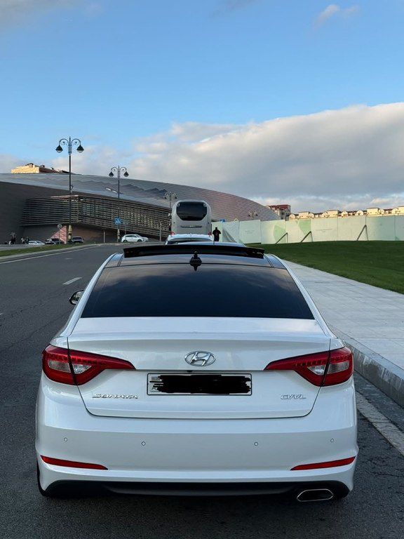 Hyundai Sonata, 2.0 L, 2016 il, 143 000 km — Avtomobillər, Bakı (2)