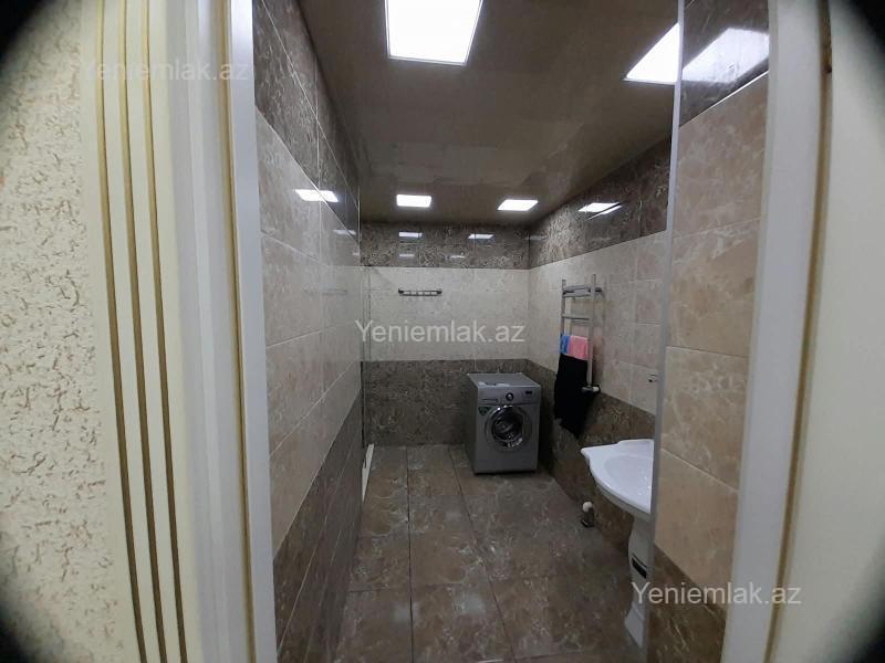 Kirayə 3 otaqlı Bina evi menzil (Yeni tikili), 72 m², Nizami rayonu — Mənzil, Bakı (7)