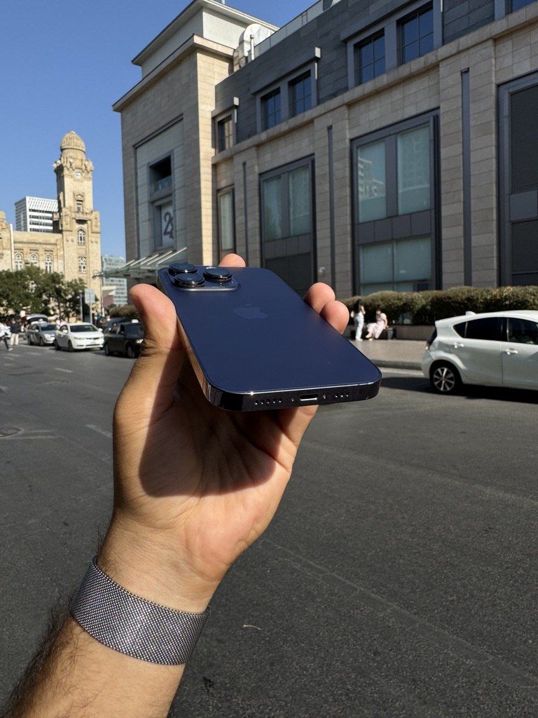 Apple iPhone 14 Pro Deep Purple 128GB/6GB — Smartfonlar, Bakı (2)