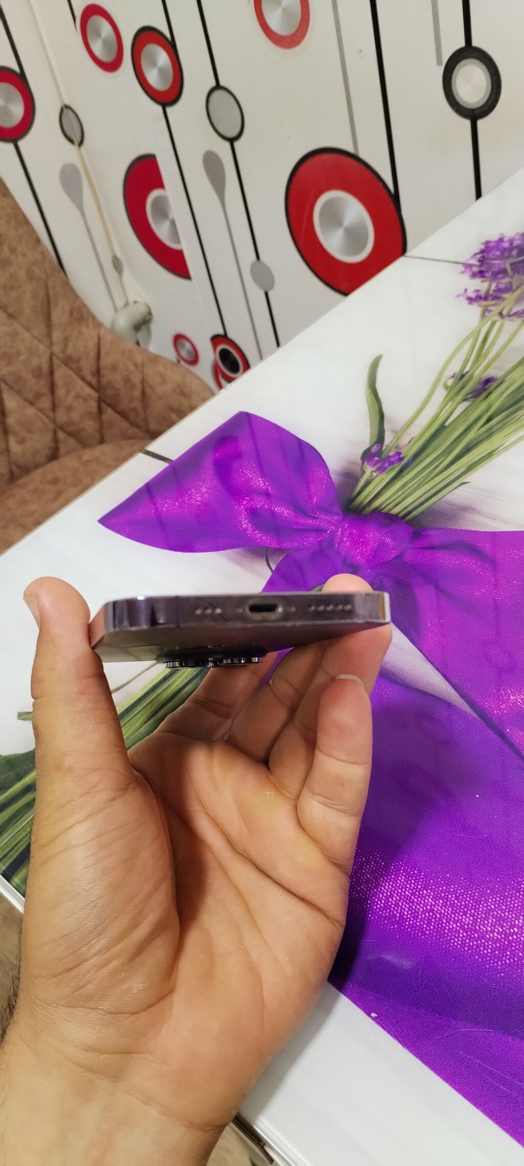 IPhone 14 Pro, 128 GB, Deep Purple — Apple iPhone, Sumqayıt (5)