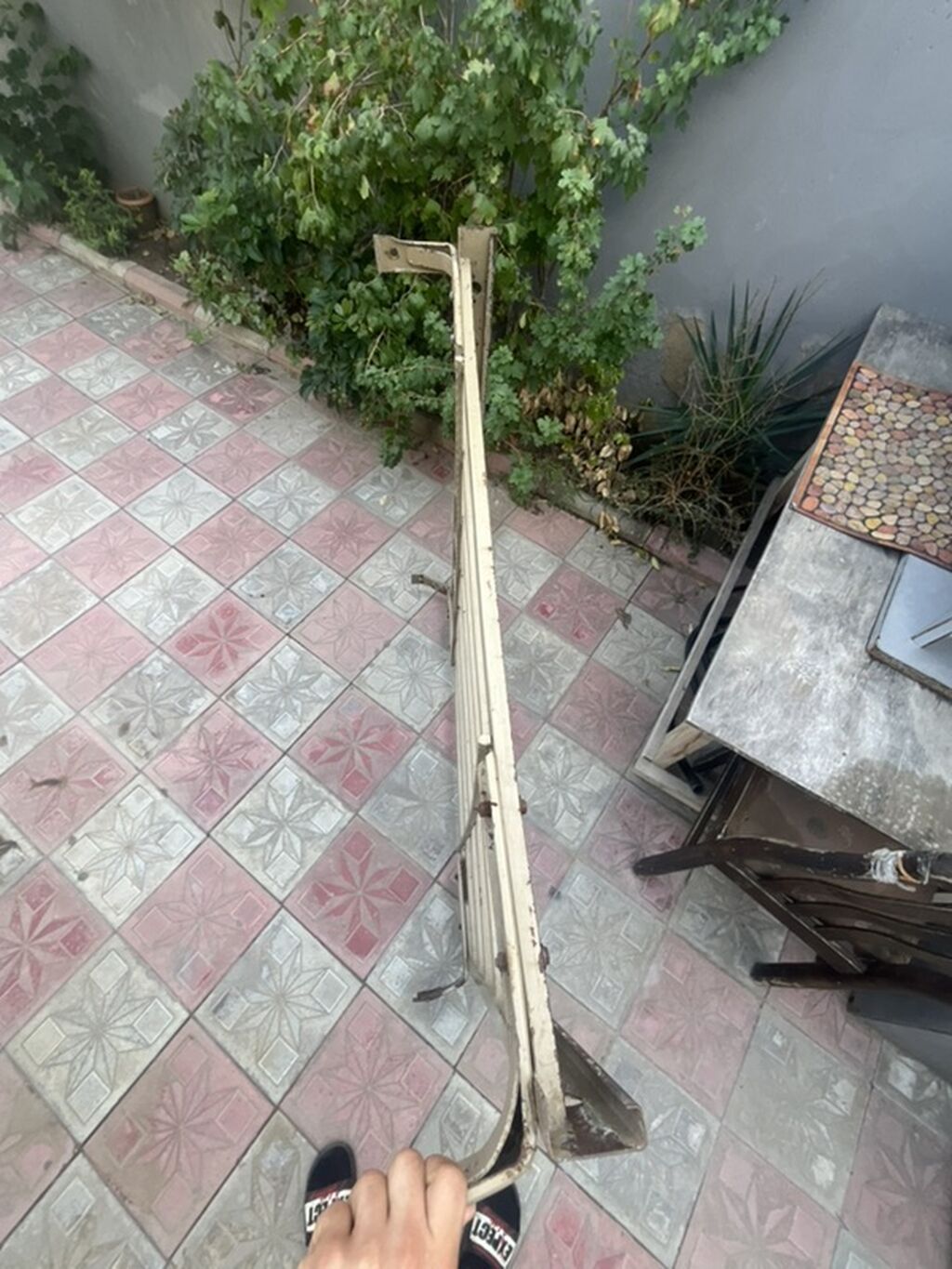 Məhsul: Metal pəncərə barmaqlığı (dəmir təhlükəsizlik qəfəsi) Təsvir — Pəncərələr, qapılar, balkonlar, Digah (3)