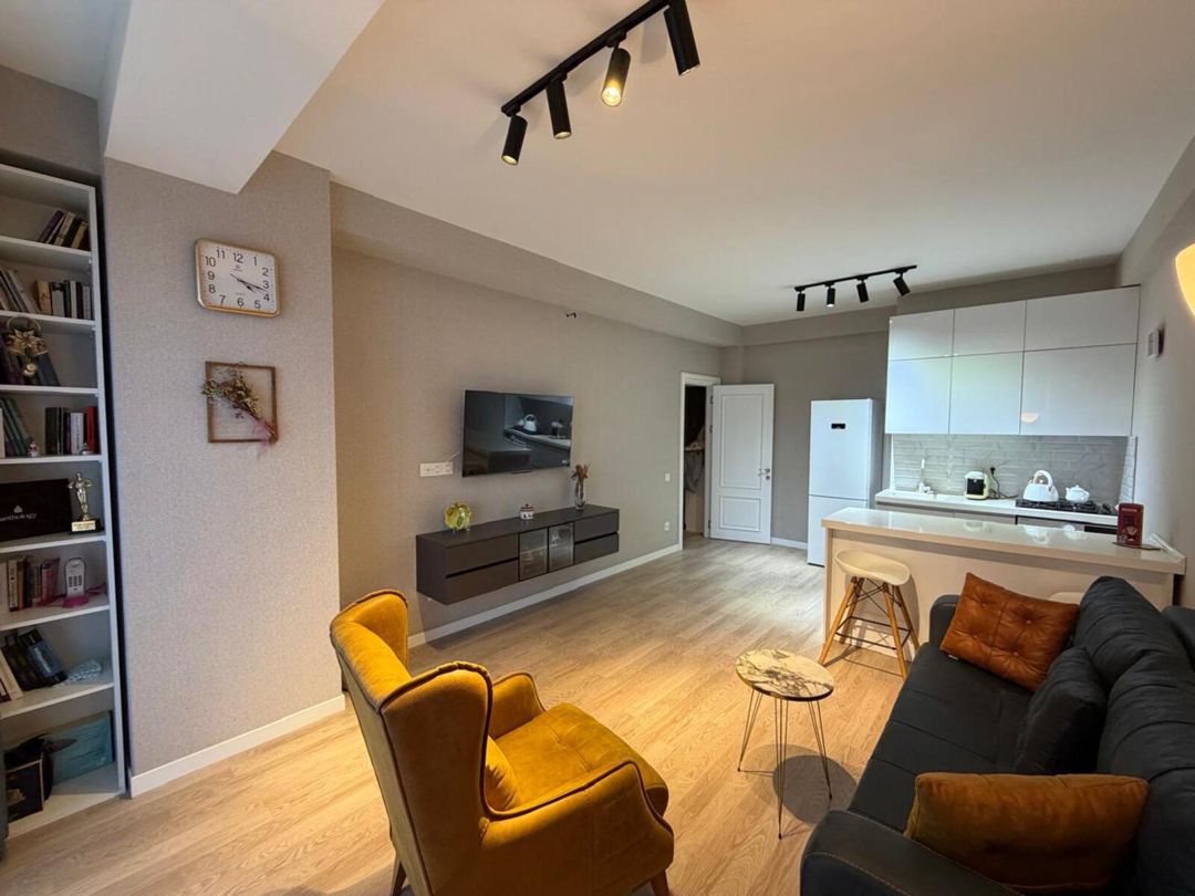 İcarəyə verilir 2 otaqlı yeni tikili 75 m² — Mənzil, Bakı (6)