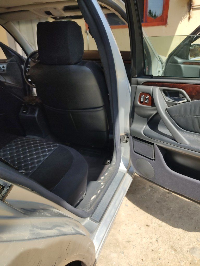 Mercedes E 320, 3.2 L, 2000 il, 303 000 km — Avtomobillər, Ağcabədi (11)