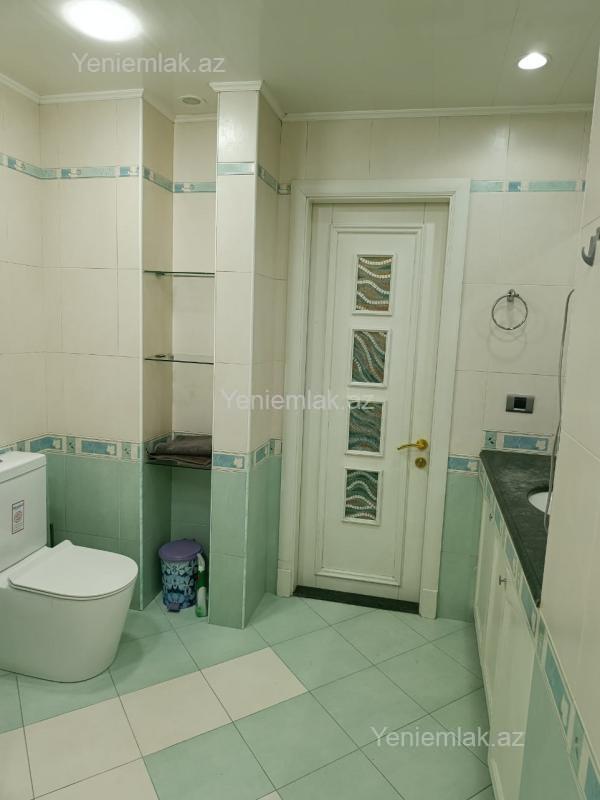 Kirayə 3 otaqlı Bina evi menzil (Yeni tikili), 175 m², Səbail rayonu — Mənzil, Bakı (12)