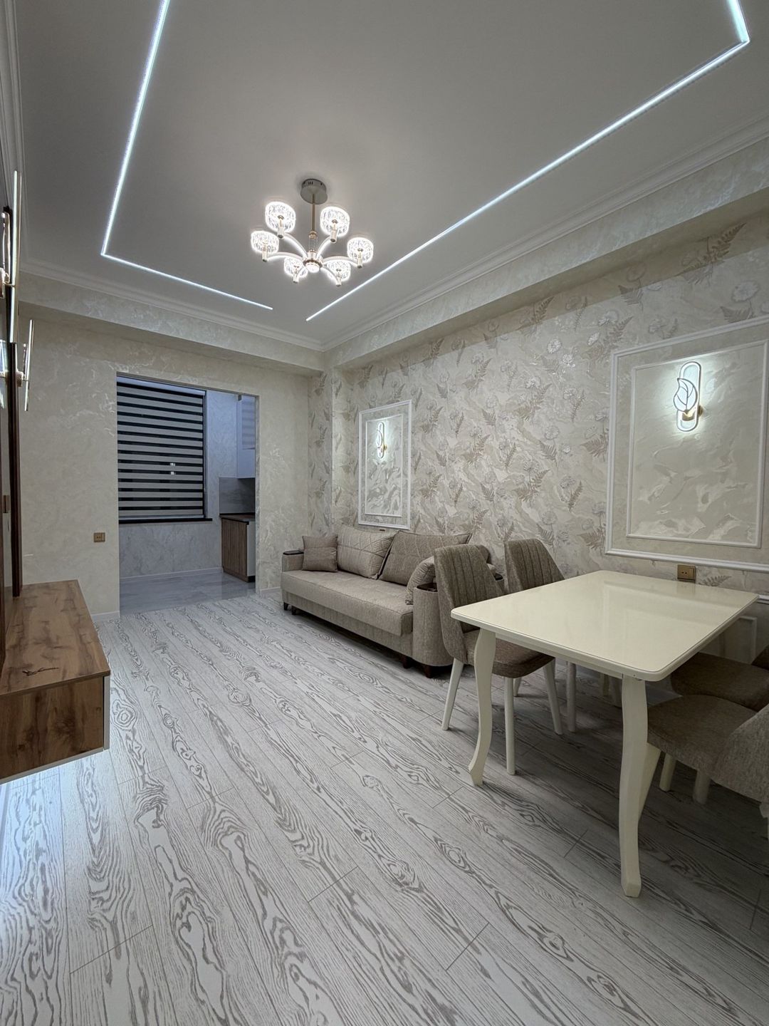 Satılır 2 otaqlı yeni tikili 46 m² — Mənzil, Xırdalan (3)