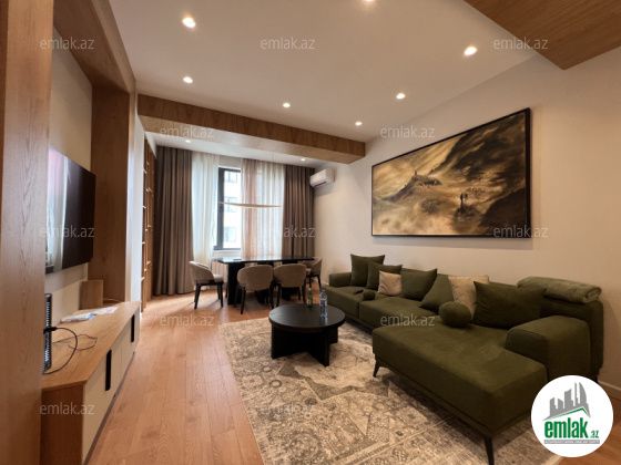 İcarəyə verilir 3 otaqlı 117 m² yeni tikili Bayıl — Mənzil (3)