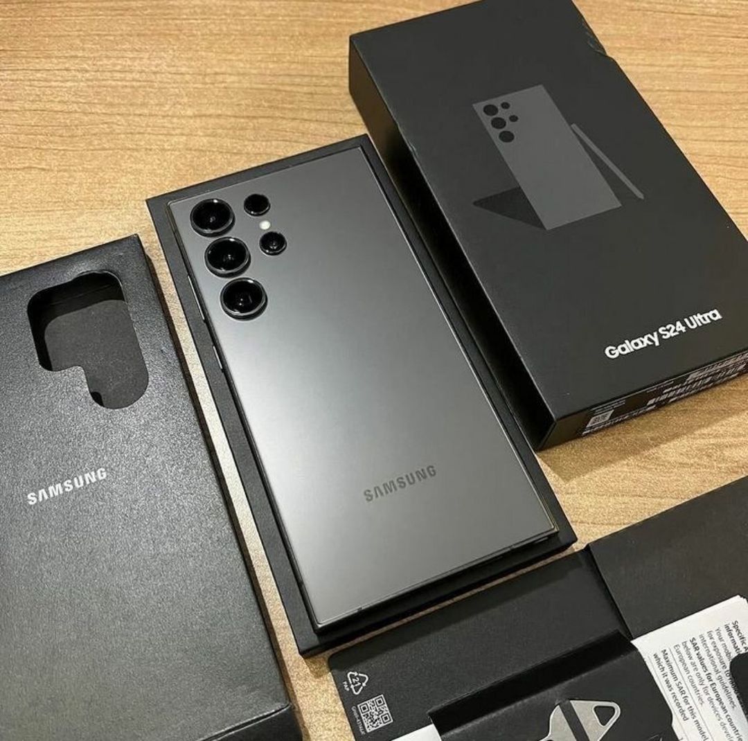 Samsung Galaxy S24 Ultra Titanium Black 256GB/12GB — Smartfonlar, Bakı (2)