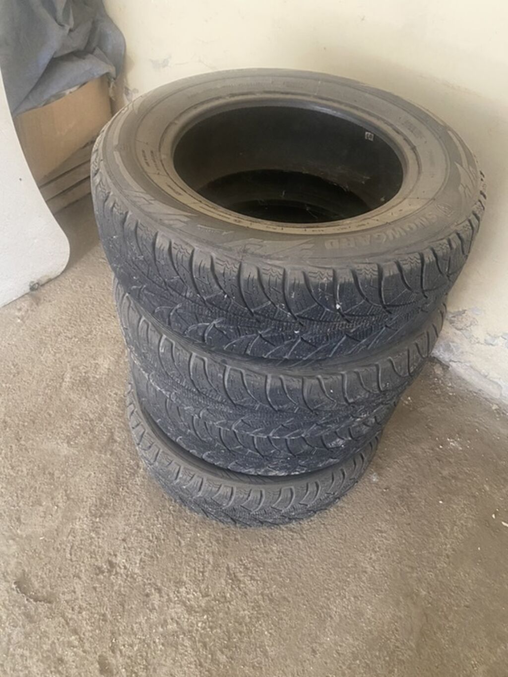 4 ədəd avtomobil şini - Ölçü: 215/65 R16 - Yük/sürət indeksi: 98T — Şinlər, Mehdiabad (3)