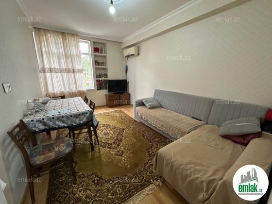 Satılır 2 otaqlı 42 m² köhnə tikili Həzi Aslanov m — Mənzil (2)