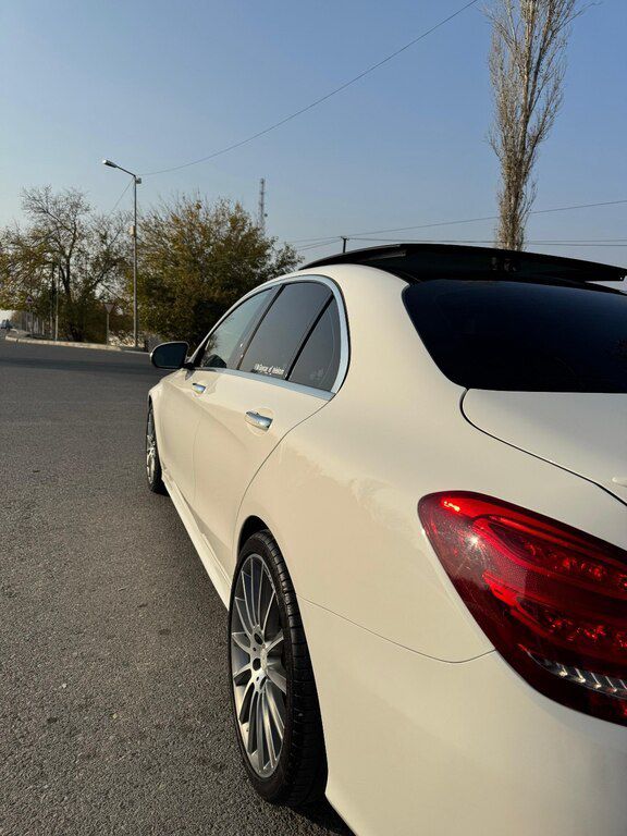 Mercedes C 300, 2.0 L, 2017 il, 180 000 km 77-UQ-771 — Avtomobillər, Göyçay (7)