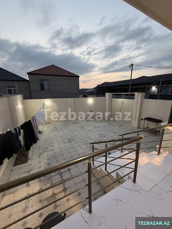 Saray q 3 otaq əla təmirli — Ev, villa, Bakı (3)