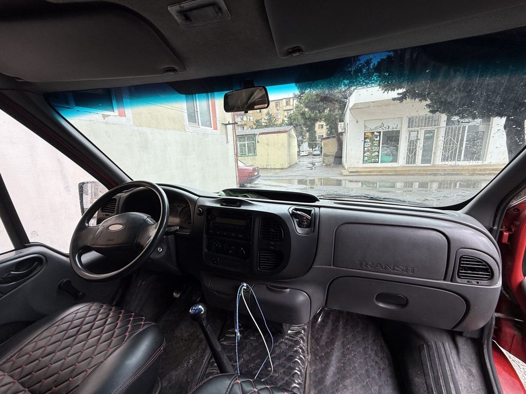 Ford Tranzit, 2000 il 90-TM-192 — Yük avtomobilləri və qoşqular, Bakı (10)