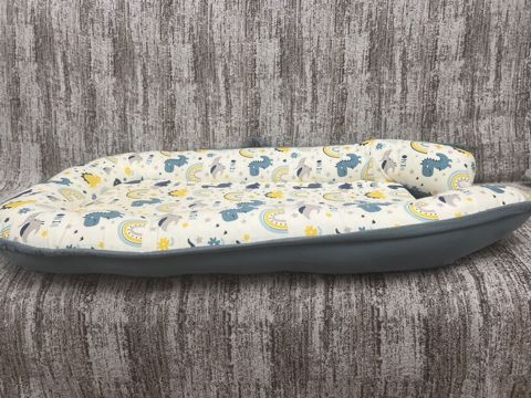 Uşaq üçün yuva tipli beşik içliyi / babynest - Ölçü: təxmini 85×50 sm — Bakı