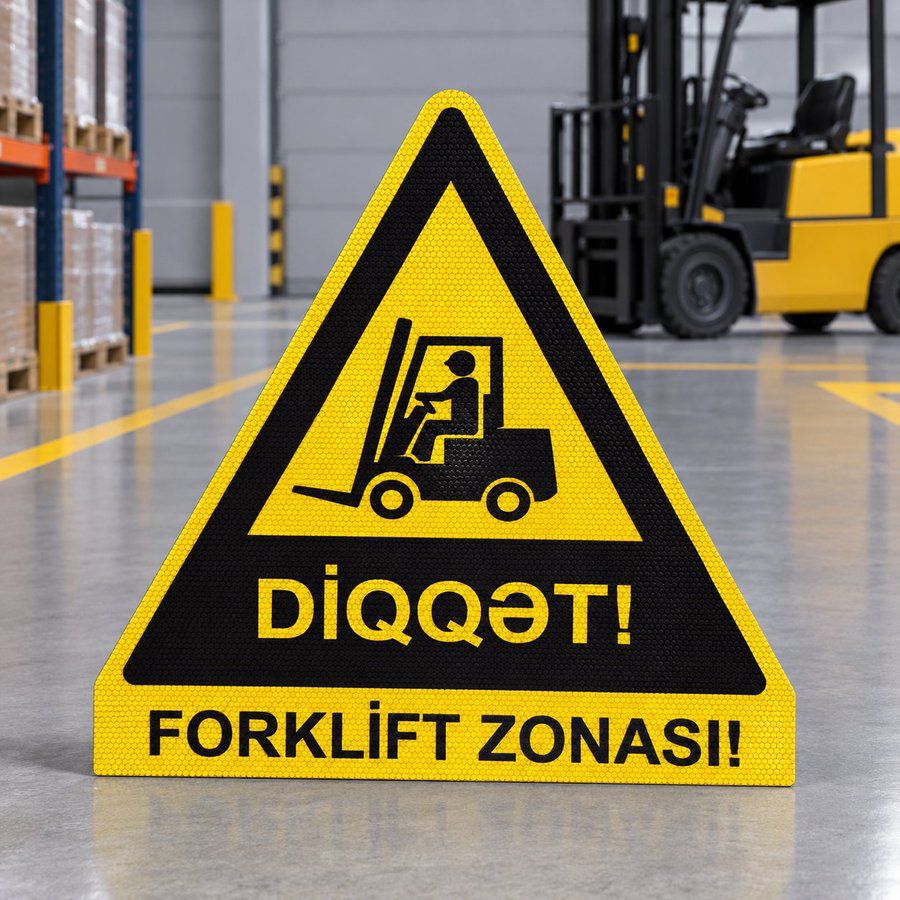 Yol nişanları Keyfiyyət Dəqiqlik Təhlükəsizlik — Mallar, Bakı