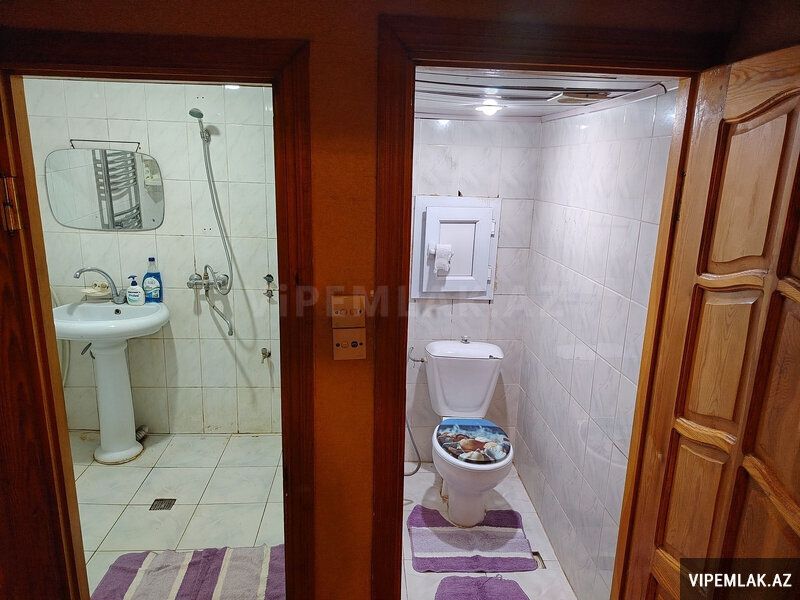 Binəqədi rayonunda 2 otaqlı Köhnə tikili Kirayə verilir, 55 m² — Mənzil, Bakı (3)