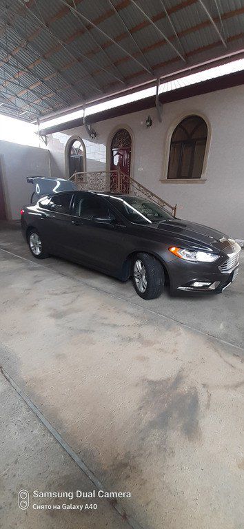 Ford Fusion (North America), 1.5 L, 2018 il, 135 992 km — Avtomobillər, Şəmkir (3)