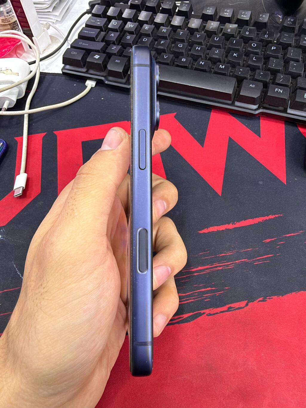 IPhone 17 Pro, 256 GB, Blue Titanium, Face ID — Apple iPhone, Bakı (3)