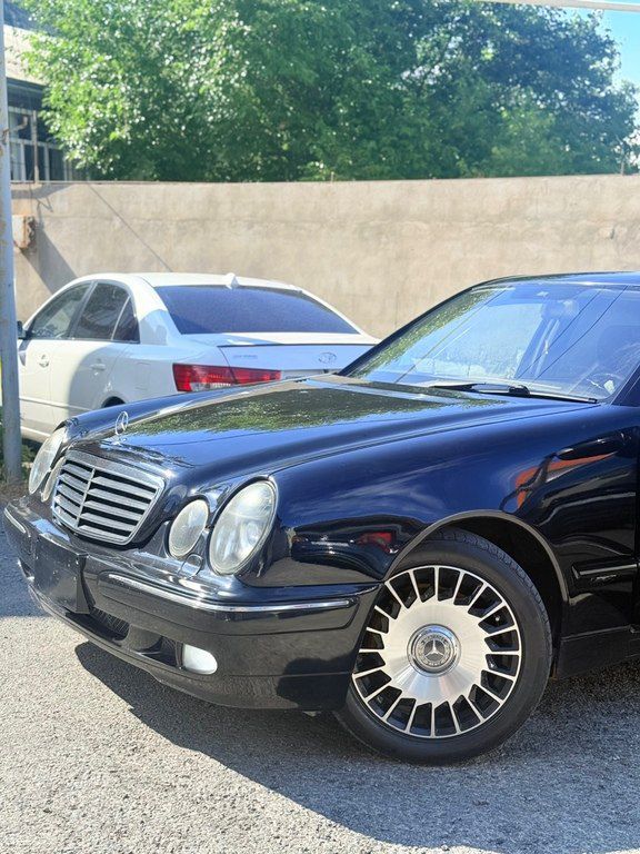 Mercedes E 320, 3.2 L, 2000 il, 482 970 km 10-ZP-133 — Avtomobillər, Bakı (5)