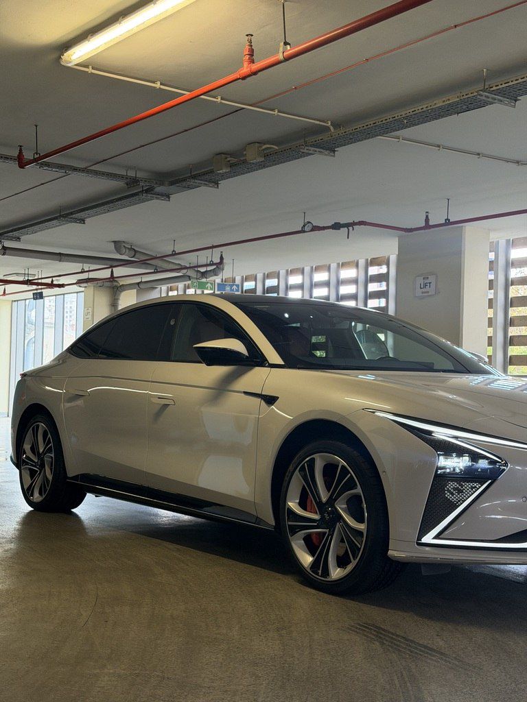 IM L7, 90 kWh, 2022 il, 32 000 km 10-QK-109 — Avtomobillər, Bakı (2)