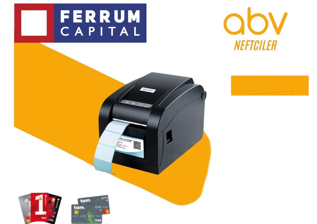 Label printer Xprınter XP-350B — Biznes və avadanlıq, Bakı